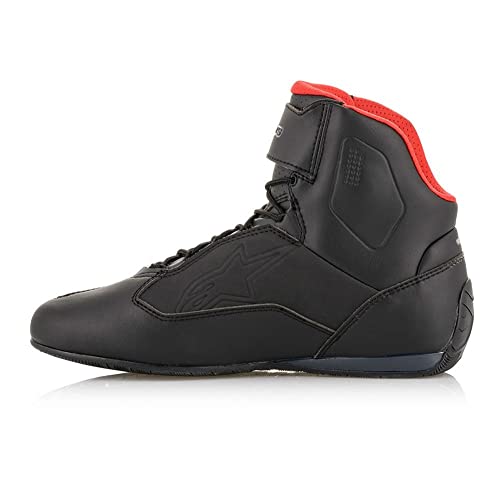 Alpinestars Faster-3 Shoes Black Gray Red, czarny/szary/czerwony, 46, 2510219131-46