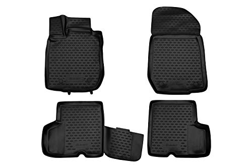 Element antypoślizgowa mata podłogowa 3D do Renault Logan 04-09 10-20