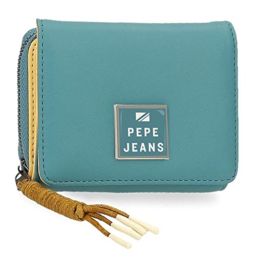 Pepe Jeans Bea Bagaż damski - torba listonoszka, NIEBIESKI, Jeden rozmiar, portfel