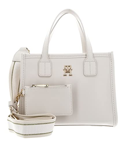 Tommy Hilfiger Damska torba na ramię Th City Summer Mini Tote, trzcina cukrowa, Jeden rozmiar, Na co dzień
