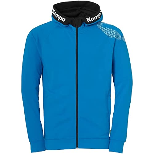 Kempa Chłopięca kurtka Core 26 Hood Jacket męska bluza z kapturem kurtka treningowa bluza z kapturem