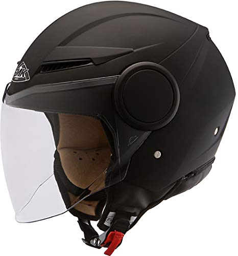 Jet-Motorradhelm SMK streem