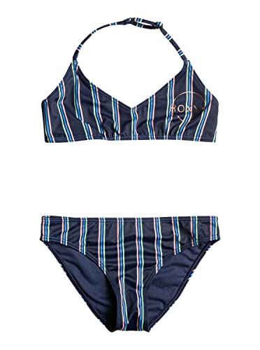 Quiksilver Swim for Days Stripes Trbra St Zestaw Bikini Dziewczęce (Zestaw 1 szt.)
