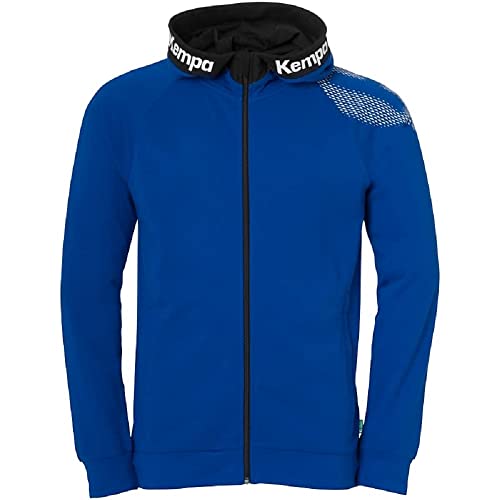 Kempa Chłopięca kurtka Core 26 Hood Jacket męska bluza z kapturem kurtka treningowa bluza z kapturem