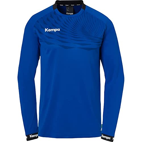 Kempa Męska koszulka z długim rękawem Wave 26, męska i chłopięca, sportowa koszulka z długim rękawem