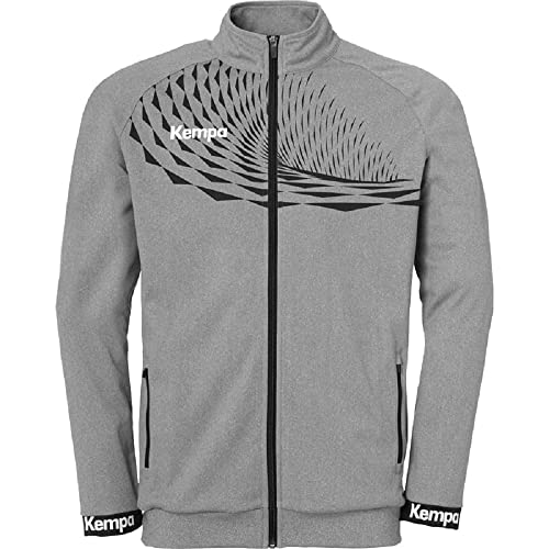 Kempa Chłopięca kurtka polowa Wave 26, męska kurtka sportowa, piłka nożna, treningowa, bluza dresowa