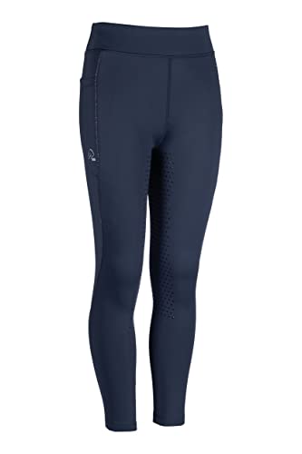 HKM alice legginsy ciemnozielone 164