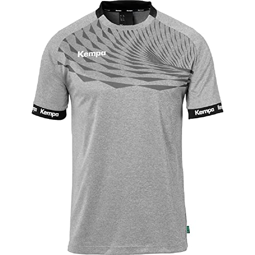 Kempa Koszulka męska Wave 26 Shirt Wave 26 Shirt męska koszulka sportowa z krótkim rękawem koszulka funkcyjna piłka ręczna siłownia fitness