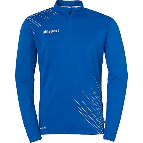 uhlsport Chłopcy Score 26 1/4 Zip Top Score 26 1/4 Zip Top Męska kurtka sportowa bluza sweter piłka nożna fitness siłownia sportowa bluza z kapturem