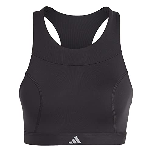 adidas Kobiety Lekkie wsparcie sportowe stanik, Black, XL