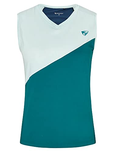 Ziener Damska koszulka funkcyjna Nalida – rower | outdoor|fitness, sport – oddychająca, szybkoschnąca, bez rękawów (1 opakowanie)