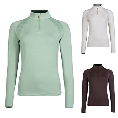 HKM Bluzka Basil 2100 ciemnobrązowa, M