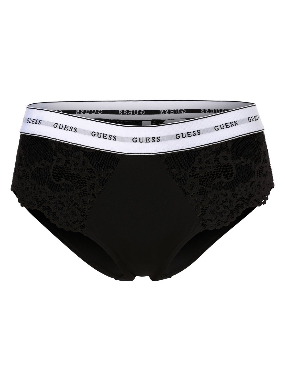 GUESS - Figi damskie, czarny
