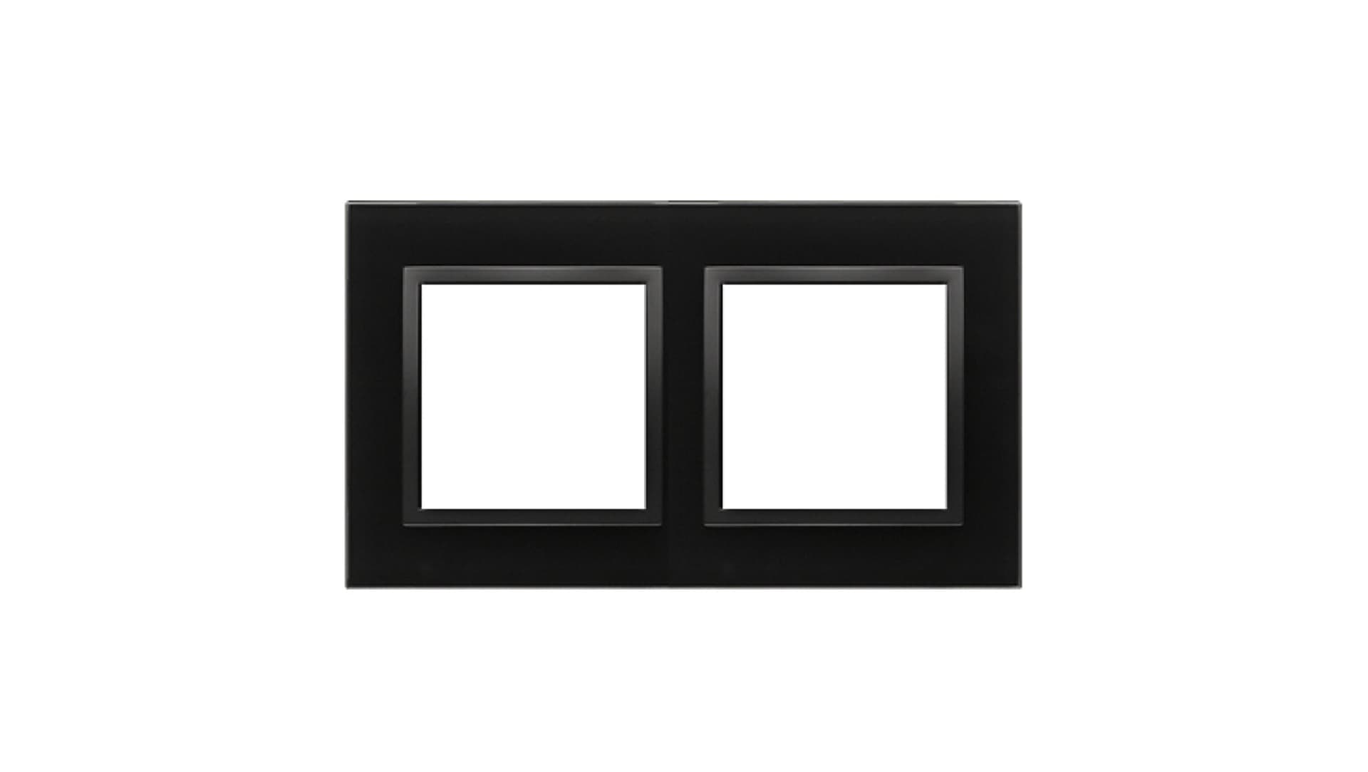 Simon 54 Nature Ramka 2-krotna szklana, Wulkaniczna Lawa DRN2/75