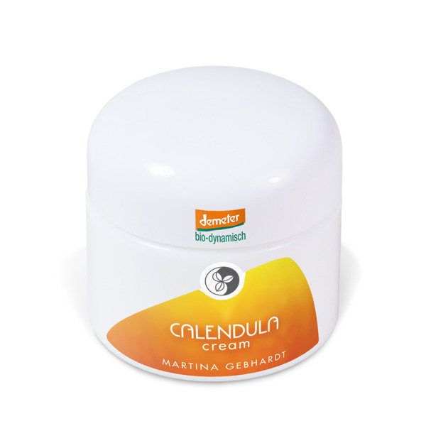Martina Gebhardt Naturkosmetik Calendula, krem z nagietkiem, 50 ml