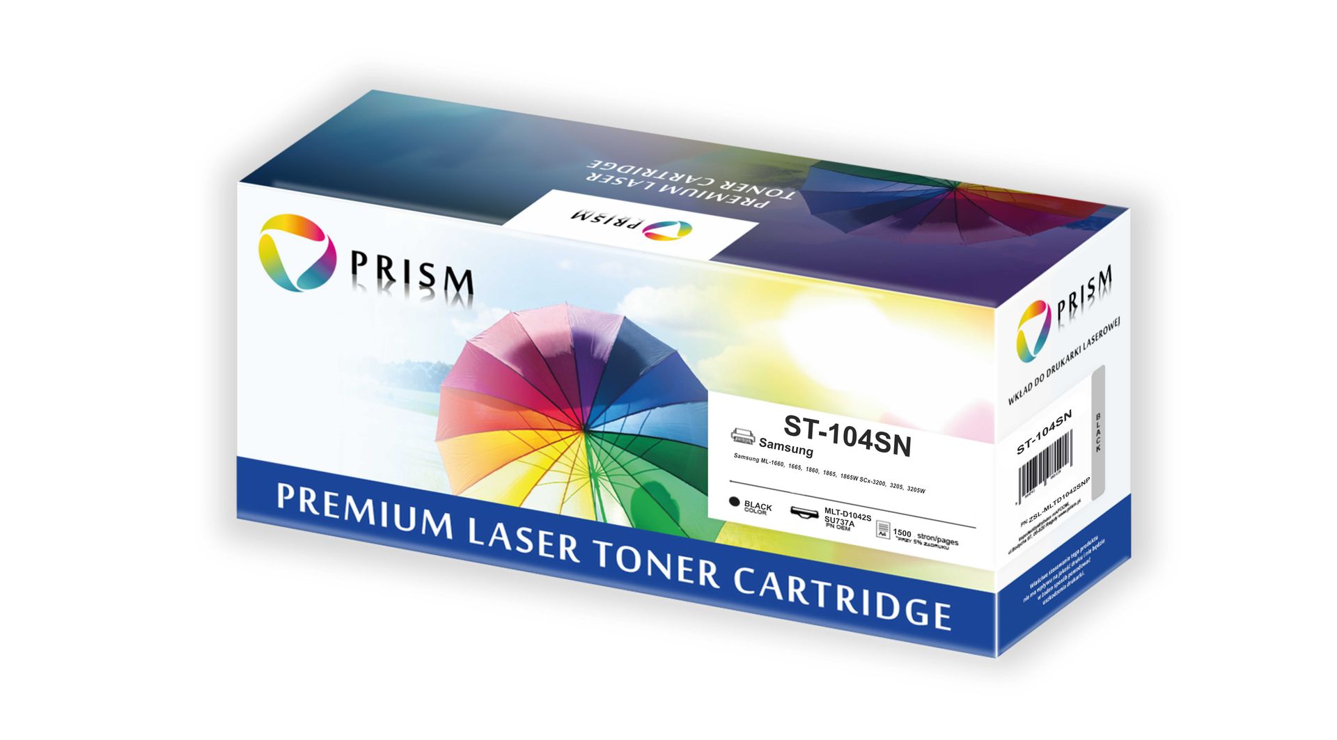 zastępczy toner Samsung MLT-D1042S black - Prism