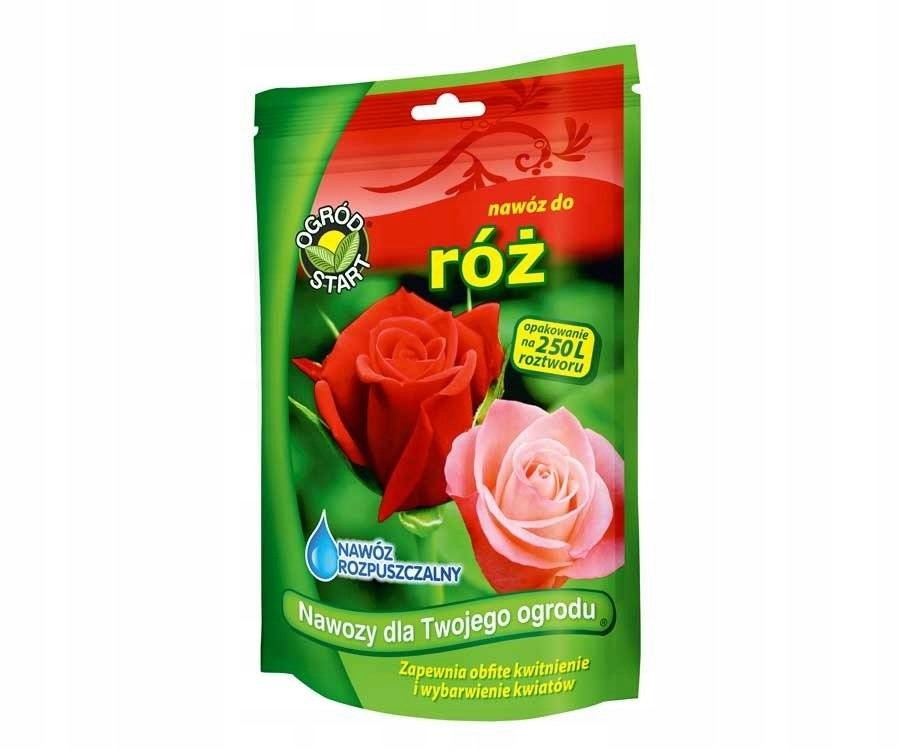 Nawóz do róż rozpuszczalny 250 g Ogród Start