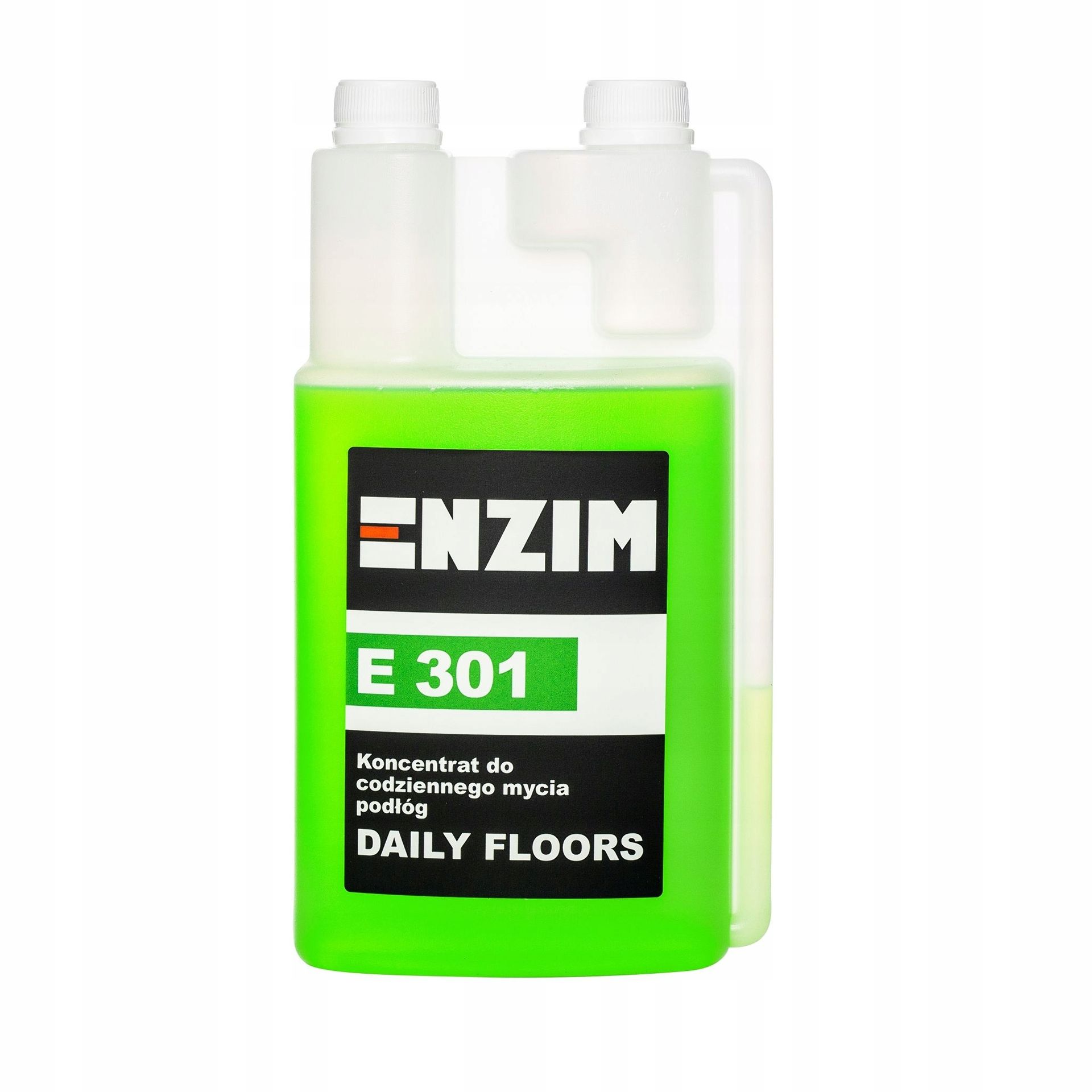 ENZIM ENZIM E301  Koncentrat do codziennego mycia podłóg FLOORS DAILY 1L E301