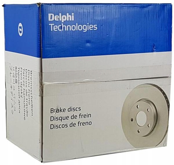 Delphi TARCZA HAMULCOWA MERCEDES