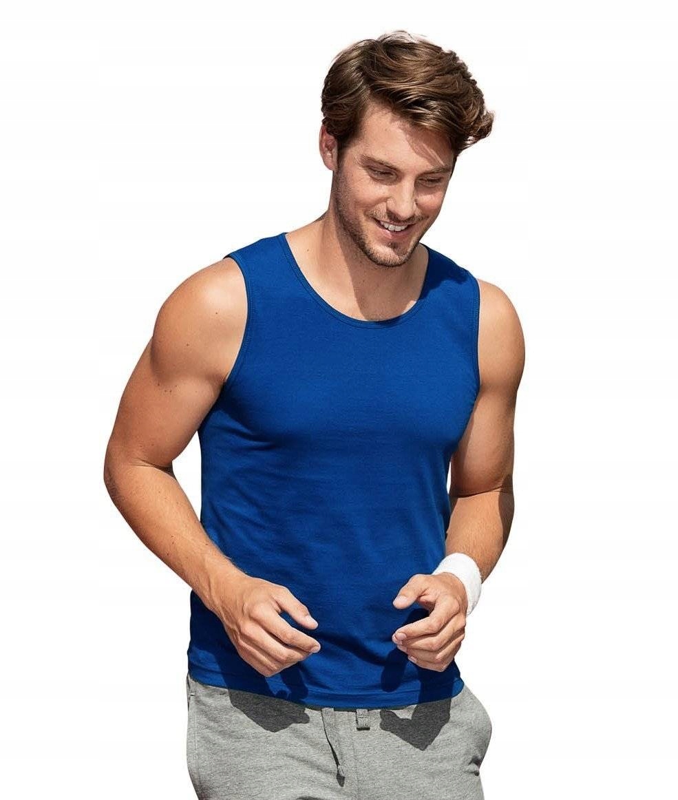 Męska koszulka na ramiączkach Athletic 165g XXL
