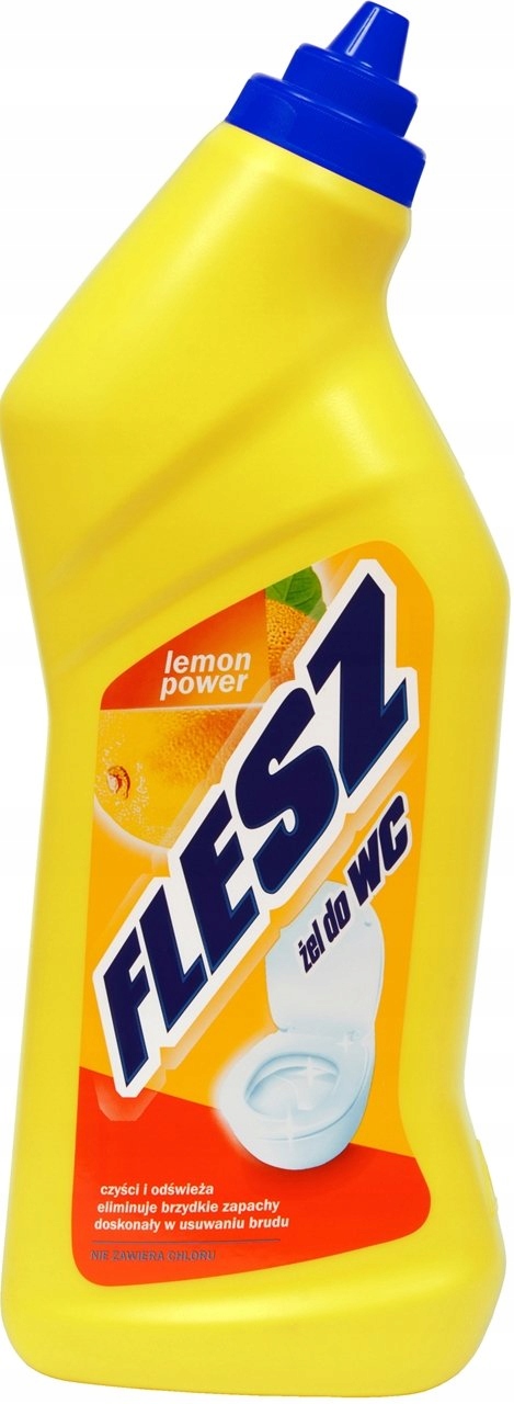 Flesz Płyn do WC cytrynowy 1L