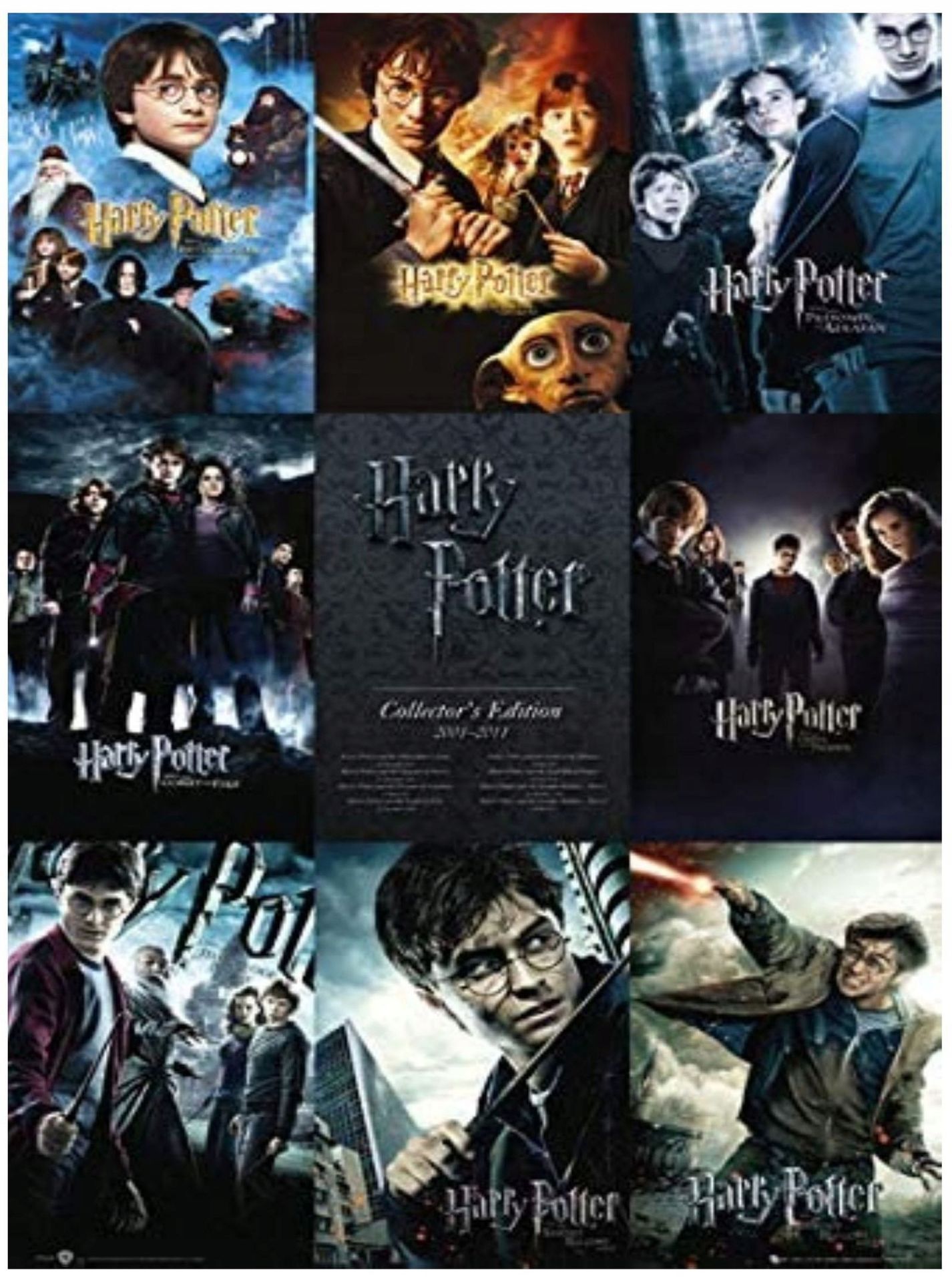 GBeye Harry Potter Collection - plakat FP2698