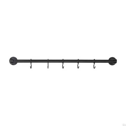 Poręcz kuchenna Aveny 640 Mosiężna Czarna