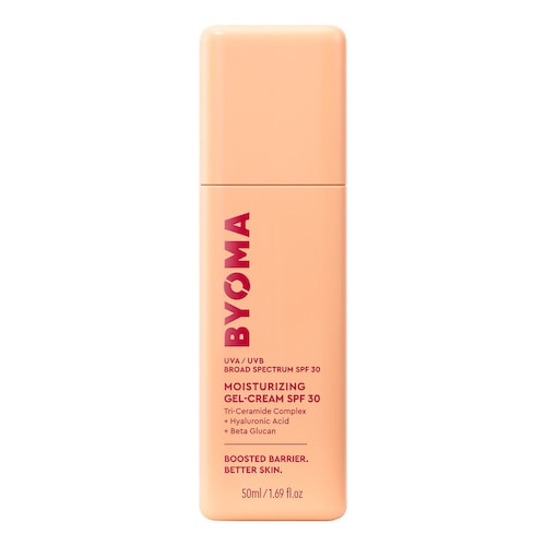 Byoma - Spf 30- Żel-krem Nawilżający - Moisturizing gel Cream Spf30 50ml - Dla Kobiet