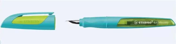 Pióro wieczne Easybuddy jasnynieb/limon stalówka - Stabilo