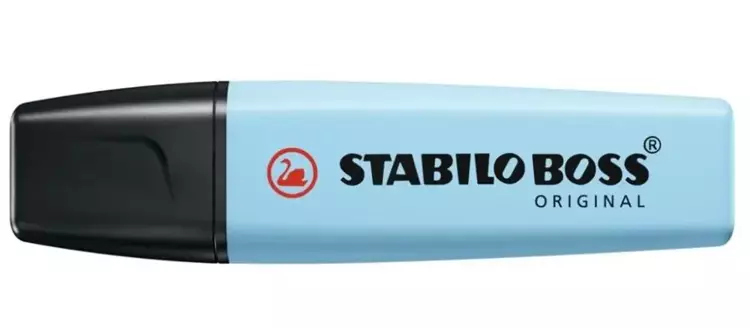 Zakreślacz Boss Original pastel bryza (10szt) - Stabilo