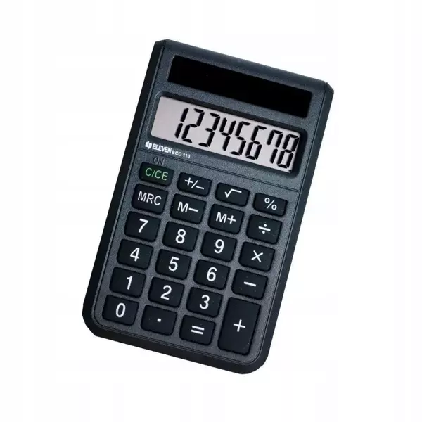 Kalkulator kieszonkowy ECC-110 - Eleven