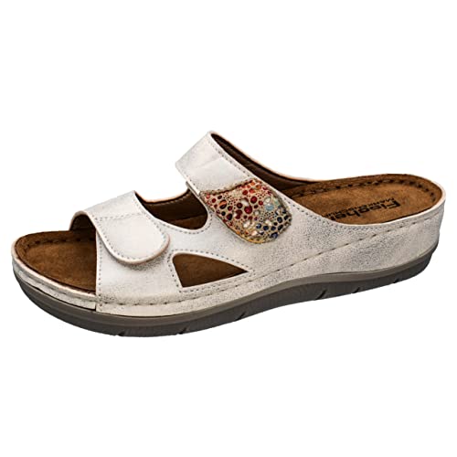 Fischer Damskie kapcie Gaby, Perle, 39 eu