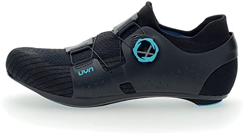 UYN Męskie buty trekkingowe Naked Carbon, black blue, 47 EU