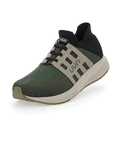 UYN Nature Tune Vibram, Trampki damskie, Wojskowy/Czarny, 36 EU, Czarny wojskowy, 36 EU