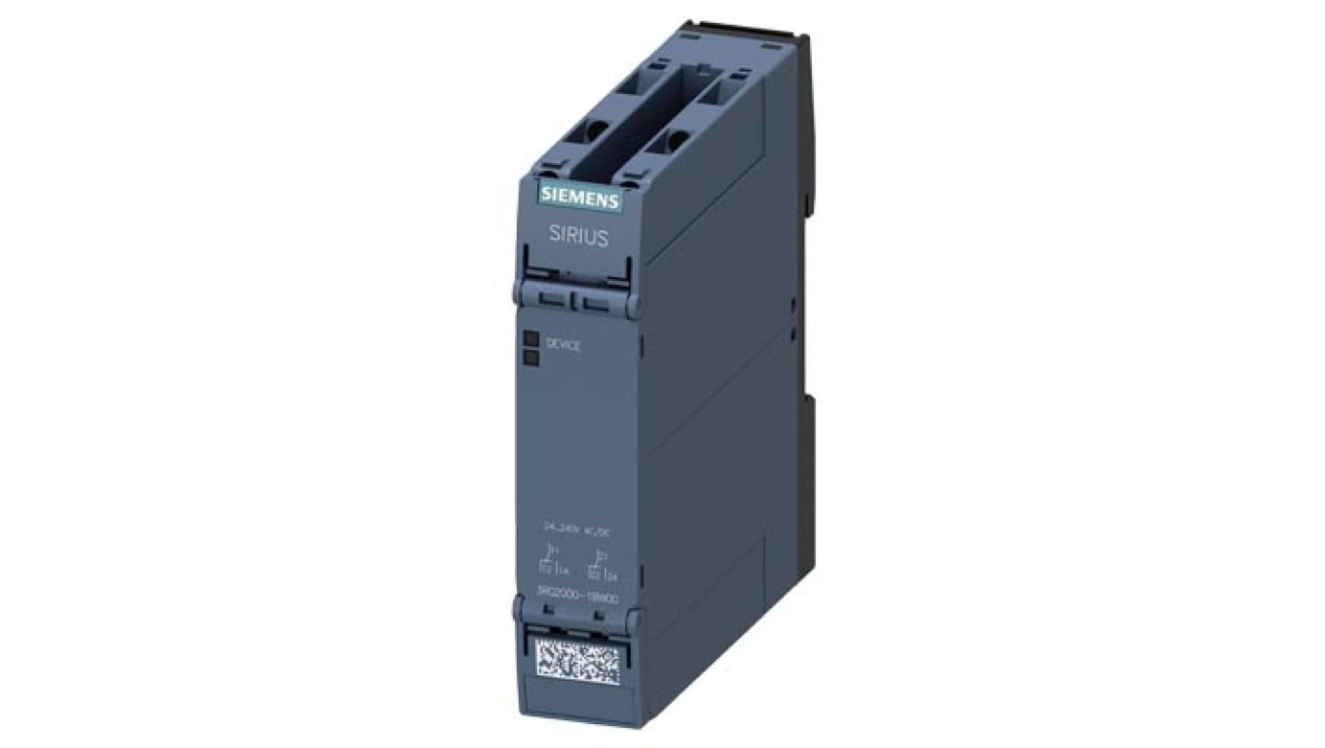 Przekaźnik sprzęgający w obudowie przemysłowej styki 2P 24...240V AC/DC przył. śrubowe 3RQ2000-1BW00