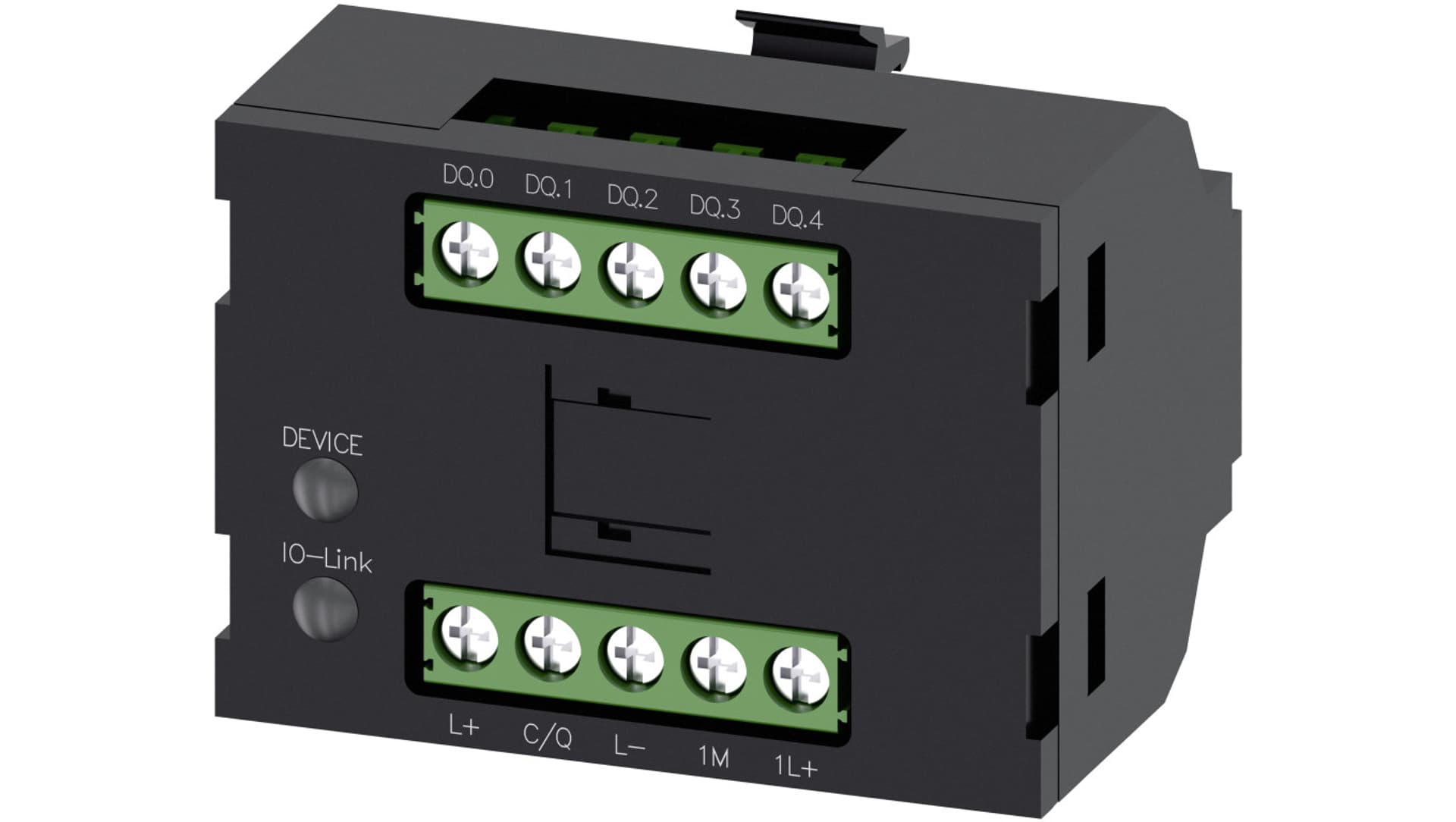 Siemens Moduł elektroniczny do przełącznika z kluczem RFID 5 programowanych wyjść cyfrowych czarny 24VDC IO-link 3SU1400-1GD10-1AA0 3SU1400-1GD10-1AA0