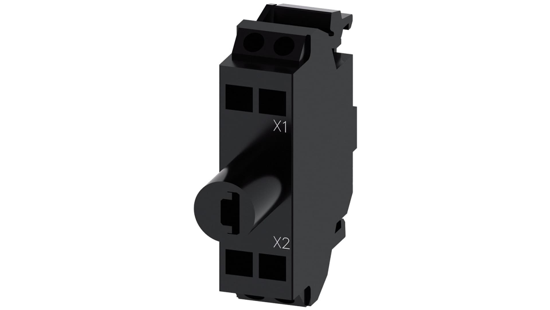 Siemens Blok Led 24V AC/DC żółty przył. sprężynowe do montażu w obudowie 3SU1401-2BB30-3AA0 3SU1401-2BB30-3AA0