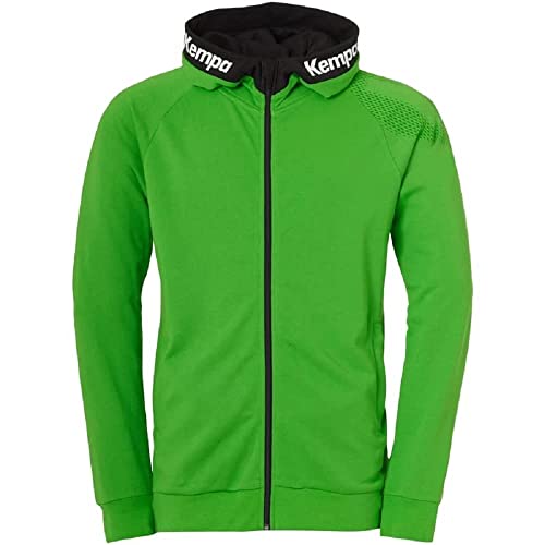 Kempa Chłopięca kurtka Core 26 Hood Jacket męska bluza z kapturem kurtka treningowa bluza z kapturem