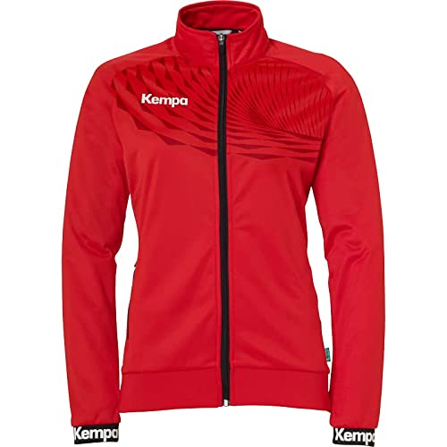 Kempa Damska kurtka polarowa Wave 26 Poly Jacket Women Girls Sport Piłka nożna Treningowa bluza