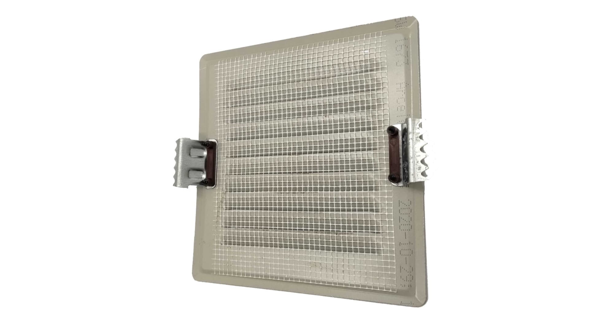 Kratka wentylacyjna z uchwytami 140x210 Czarna