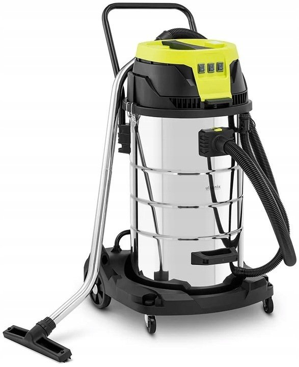 ulsonix Odkurzacz na sucho i mokro - 3000 W - 100 l FLOORCLEAN 100VO PRO