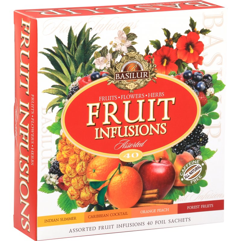 Mieszanka/Assorted FRUIT INFUSIONS kartonik