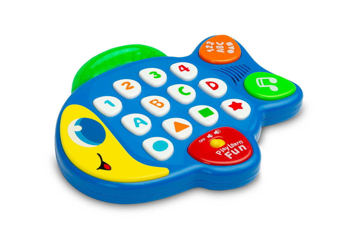 Toyz, Zabawka edukacyjna, Muzyczna rybka