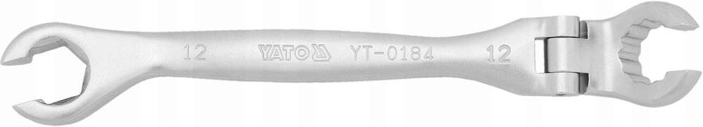 Yato oczkowy półotwarty z przegubem 12 mm YT-0184