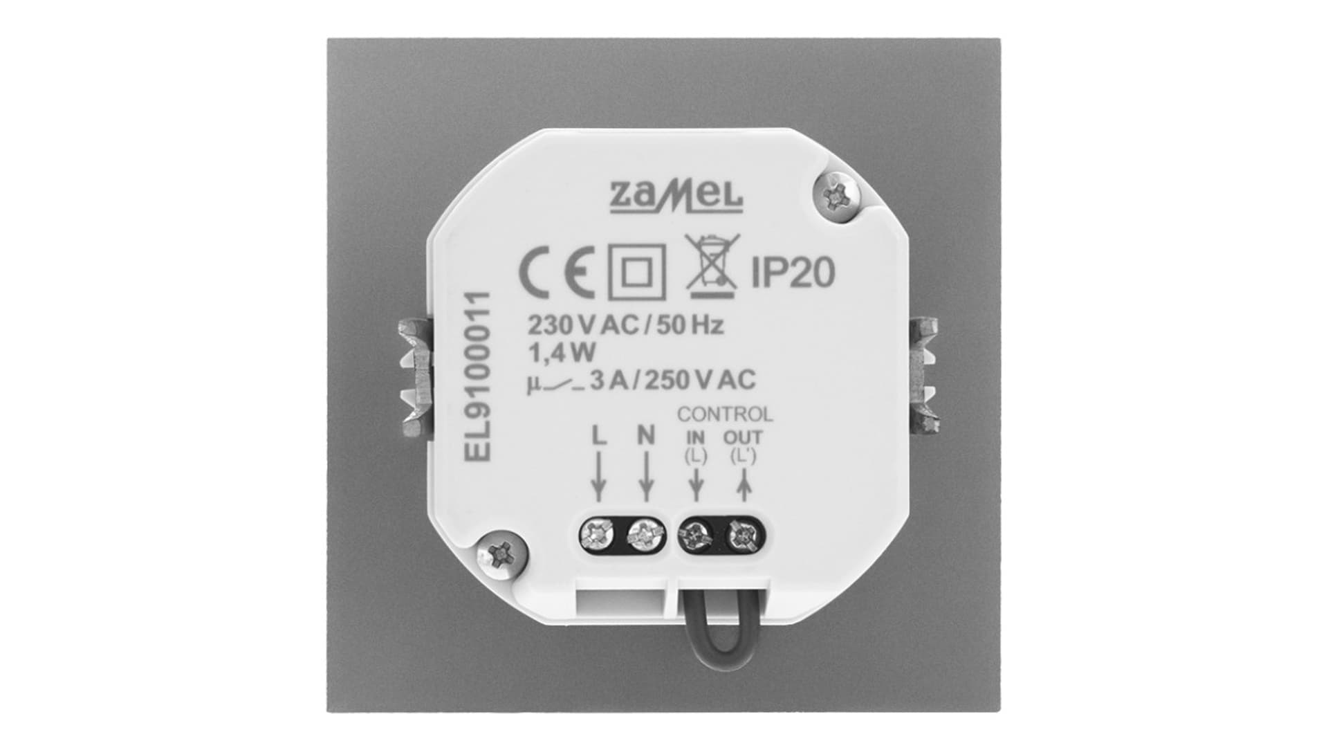 Oprawa LED Navi pt 230V AC regulowany czujnik GRF biała neutralna LED11122637