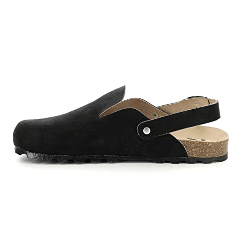 KICKERS Elmer, Sandały męskie, czarne, 45 EU, czarny, 45 EU