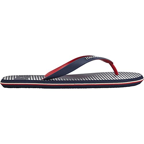 Hackett London Męskie klapki japonki Costa CINETIC, granatowe, 6 UK, granatowy, 38.5 EU