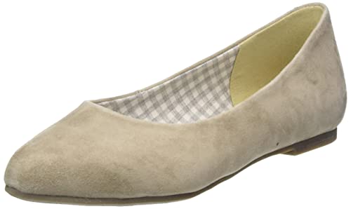 HIRSCHKOGEL Damskie czółenka, taupe, 40 EU, Taupe, 40 EU