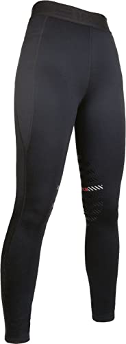 HKM Legginsy sportowe, czarne 170/176
