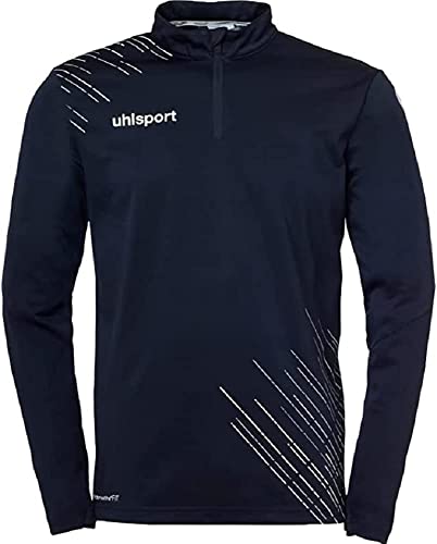 uhlsport Chłopcy Score 26 1/4 Zip Top Score 26 1/4 Zip Top Męska kurtka sportowa bluza sweter piłka nożna fitness siłownia sportowa bluza z kapturem